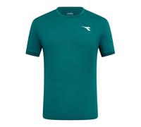 Diadora Match T-shirt Hommes-vert foncé XXL
