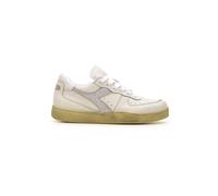 Diadora - Mi Low Baskets - Femme - Chaussures - Blanc - Taille: 38 1/2 EU