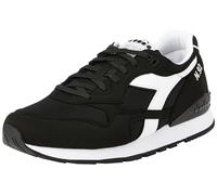 Diadora Mixte #92 Chaussure de Gymnastique, Noir/Blanc, 40.5 EU