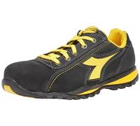 Diadora Mixte Adulte Glove II Low S3 HRO Chaussures de sécurité, Noir (Nero), 48 EU