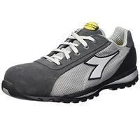 Diadora Mixte Adulte Glove II Text S1p HRO Chaussures de sécurité, Gris (Grigio Ombra/Grigio Alluminio), 40 EU