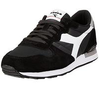 Diadora Mixte Camaro Baskets, Noir/Noir, 43 EU