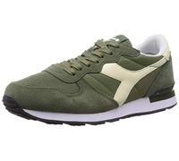 Diadora Mixte Camaro Chaussures de Gymnastique, Vert (Olivine/Whisper White C6307), 36 EU