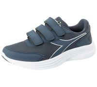 Diadora Mixte Eagle 7V Chaussure de Gymnastique, Blue Corsair White, 36 EU