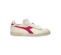 Diadora Mixte Game L Low Waxed Chaussure de Gymnastique, Blanc, 41 EU