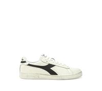 Diadora Mixte Game L Low Waxed Chaussure de Gymnastique, White Violet Berry C6210, 40 EU