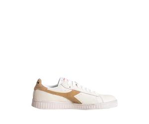 Diadora Mixte Game L Low Waxed Suede Pop Chaussure de Gymnastique, White Lait, 43 EU