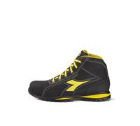 Diadora Mixte Glove II High S3 HRO Chaussures de Travail, Noir (Nero), 48 EU