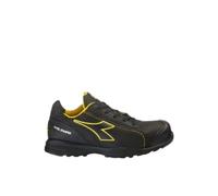 Diadora Mixte Glove MDS Master Low S3 HRO SRC ESD Basket, Noir, 39 EU