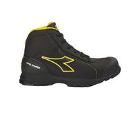 Diadora Mixte Glove MDS Master Mid S3 HRO SRC ESD Basket, Noir, 40 EU
