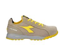 Diadora Mixte Glove MDS Text Low S1p HRO SRC Basket, Moon Rock Grey, 42 EU