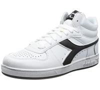 Diadora - Baskets moyennes - Magic Icona White White White en Cuir - Taille 44 - Blanc Blanc 44