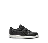 Diadora Mixte Magic Basket Low Icona Chaussure de Gymnastique, Noir, 40 EU
