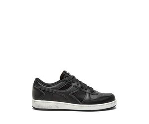 Diadora Mixte Magic Basket Low Icona Chaussure de Gymnastique, Noir, 42 EU