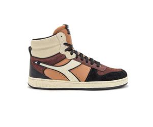 Diadora Mixte Magic Basket Mid Twin Chaussure de Gymnastique