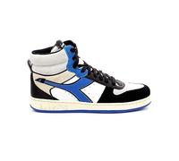 Diadora Mixte Magic Basket Mid Twin Chaussure de Gymnastique, White Royal Black, 40.5 EU