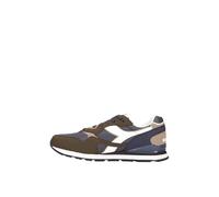 Diadora Mixte N.92 Basket, Bleu, 45 EU