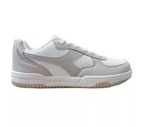 Diadora Mixte Raptor Low Chaussure de Gymnastique, Blanc, 43 EU