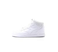 Diadora Mixte Raptor Mid Chaussure de Gymnastique, Blanc, 41 EU