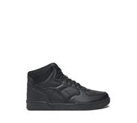 Diadora Mixte Raptor Mid Chaussure de Gymnastique, Noir, 45 EU