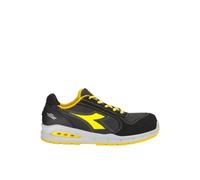 Diadora Mixte Run Airbox Chaussure de Protection Incendie et de sécurité, Noir, 40 EU