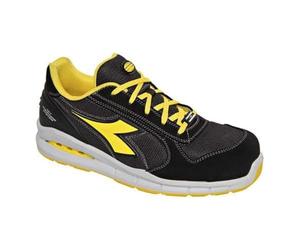 Diadora Mixte Run Airbox Chaussure de Protection Incendie et de sécurité, Noir, 40 EU
