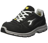 Diadora Mixte Run ESD Low S3 Chaussures de sécurité, Noir (Nero), 43 EU