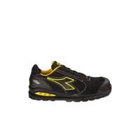 Diadora Mixte Run Net Airbox Master Low S3 SRC ESD Basket, Noir, 41 EU