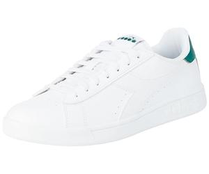 Diadora Mixte Tournoi Chaussure de Gymnastique, White Galapagos Green, 44 EU