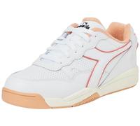 Diadora Mixte Winner Chaussure de Gymnastique, White Pale Peach, 36 EU