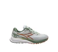 diadora MYTHOS BLUSHIELD 10 VORTICE Chaussures de course pour homme, Blanc et vert iceberg, 43 EU