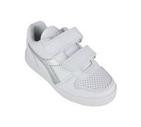 Diadora Playground Ps Girl 101.175782 01 C0516 White/Silver - T28