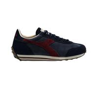 Diadora - Rally Waxed - Homme - Chaussures - Bleu - Taille: 44 EU
