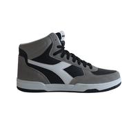 Diadora - Raptor High SL Baskets Cuir Synthétique Noir - Homme - Chaussures - Multicolore - Taille: 45 EU