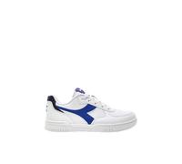 Diadora Raptor Low GS Chaussures Homme Femme Garçon Baskets Sport Run 101.177720, D0594 Wht Surf The Web Peacoat, 36 EU