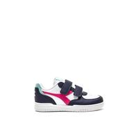 Diadora Raptor Low PS Chaussure de Gymnastique, Peacoat Fuchsia Purple Pstl Tu, 31 EU