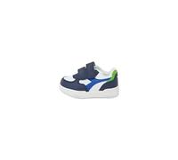Diadora Raptor Low PS Chaussure de Gymnastique, Peacoat Surf The Web Jasmine G, 35 EU