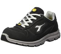 Diadora Run II Low S3 SRC ESD, Chaussure de Piste d'athlétisme Homme, Black, 46 EU