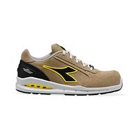 Diadora Run Net Airbox Low S3 SRC, Chaussure de Piste d'athlétisme Homme, Moon Rock Grey Moon Rock Grey, 43 EU