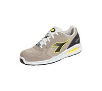 Diadora Run Net Airbox Low S3 SRC, Chaussure de Piste d'athlétisme Homme, Wind Gray Wind Gray, 41 EU