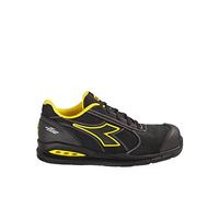 Diadora Run Net Airbox Master Low S3 SRC ESD, Basket Mixte, Noir, 42 EU