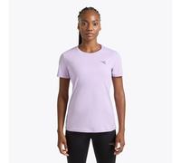 Diadora Run T-shirt Femmes - lilas M