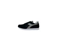 Diadora Simple Run, Baskets Homme, C2100 Black Paloma Grey, 44.5 EU