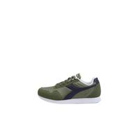 Diadora Simple Run, Baskets Homme, C9900 Loden Green Peacoat Blue, 42.5 EU