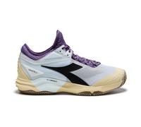 Diadora Speed Blushield Fly 5 Chaussure terre battue Hommes - beige, bleu clair 45