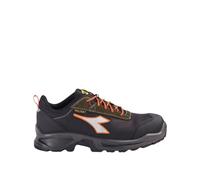 DIADORA Sport DIATEX Low S3 WR CI SRC, Chaussure Bateau Homme, Nero/Verde RABBIA, 45 EU