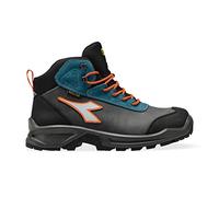 Diadora Chaussure Diatex Mid S3 WR CI SRC Gris Bleu Lunar