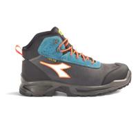 Chaussure de sécurité montante gris-bleu DIADORA UTILITY SPORT DIATEX MID S3 WR CI SRC - 177650C3701 41