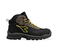 Diadora Chaussure bateau homme DIATEX Mid S3 WR CI SRC Noir/Gris acier 44 EU