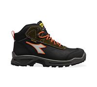Diadora Chaussure Bateau DIATEX Mid S3 WR CI SRC Noir/Vert RABBIA